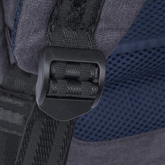 Riva Case Suzuka 7765 Notebook-Rucksack für 16 Zoll in Schwarz - Bild 1