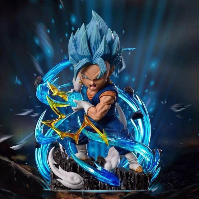 Bandai Dragon Ball Z Vegeta, Actionfigure, 11cm - Bild 1