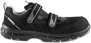 RUNNEX Sicherheitssandalen FlexStar S1PS in Schwarz-Grau, Größe 42 - Bild 1