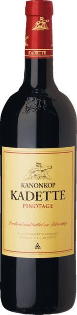 Kanonkop Kadette Pinotage Rotwein, Stellenbosch, 2023, trocken, 0,75 l - Bild 1
