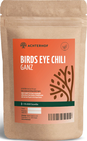 Achterhof Chili ganz scharf 100 g - Bild 1