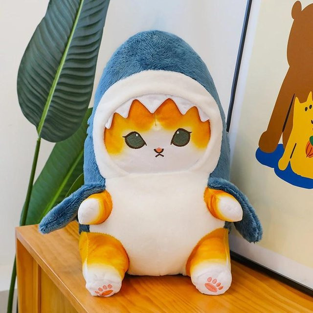 Kidsly Verwandelte Katze Puppe Plüschtier, 25cm, Bunt / Mehrfarbig - Bild 1