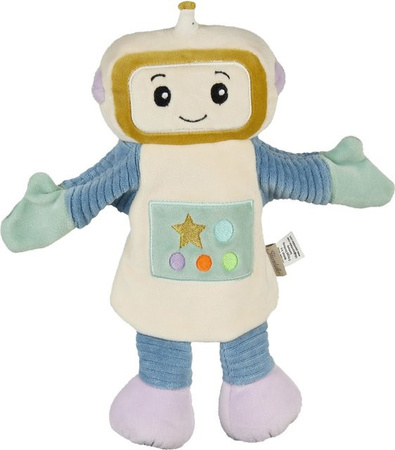 Sterntaler Roboter Robbie, Handpuppe, ab 0 Jahre, Bunt / Mehrfarbig