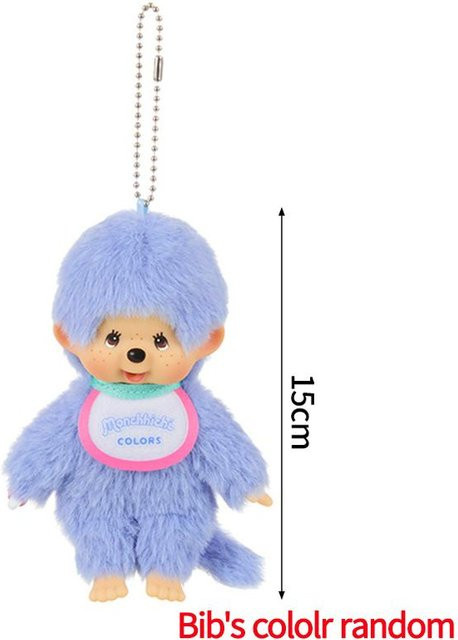 Monchhichi Plüsch Monchichi Anhänger, Puppe, 20cm, ab 1,5 Jahre - Bild 1