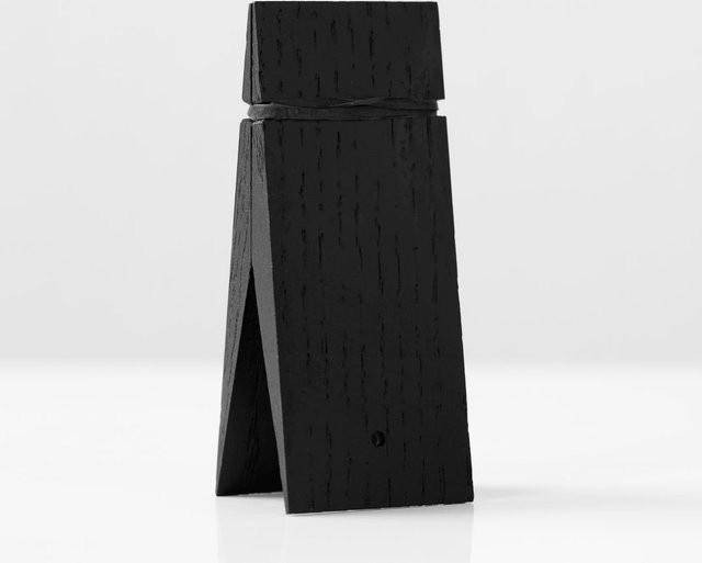 Moebe Bilderklammer Pinch aus Holz in Schwarz - Bild 1