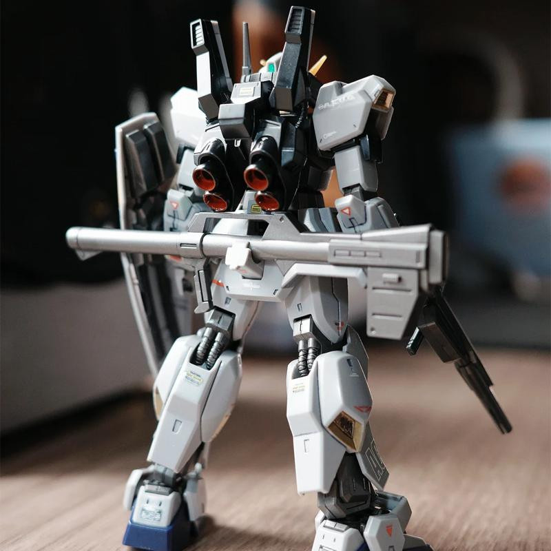 HG 1/144 MK-II 21st Century Real Type Mech Bausatz Actionfigur aus Kunststoff - Bild 4