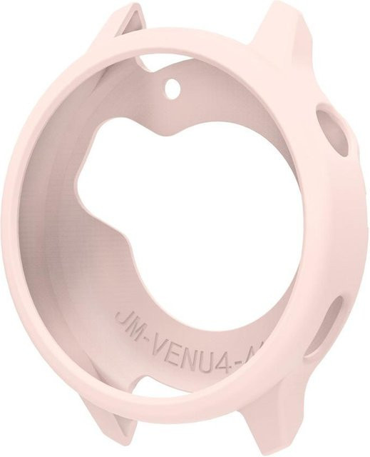 Apinsenda Silikonhülle für Garmin Venu 4, Rosa - Bild 1