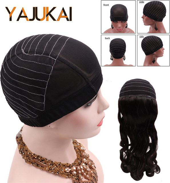 Yajukai Perückenkappe mit Gürtel, Mesh Dome Cap, Unisex - Bild 1