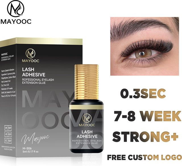 MAYOOC Wimpernverlängerungskleber, schwarz, Unisex - Bild 1
