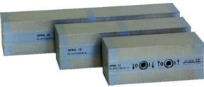 flaig Magnetspannblock Paar grau B/T/H: 12,5 x 5,0 x 5,2 cm - Bild 1