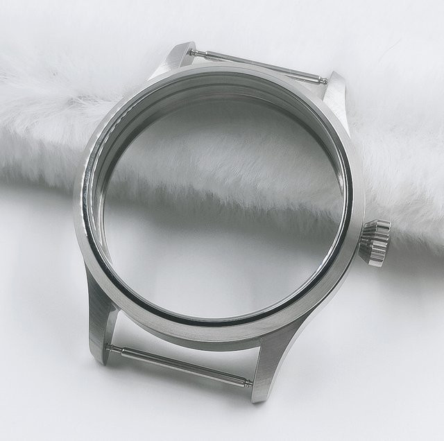 Neiton Uhrengehäuse, 42 mm, Bronze, Schwarz, Saphirglas, Unisex - Bild 1