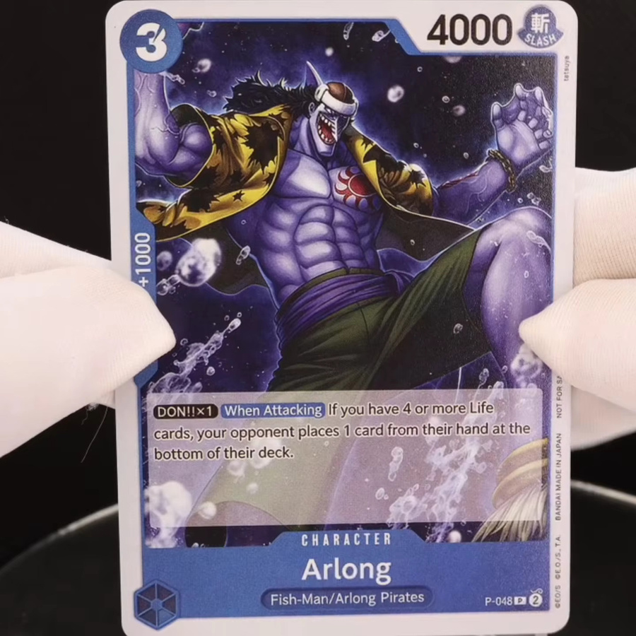 Bandai One Piece Arlong Promotionskarte, Sammelkarten, Englisch - Bild 4