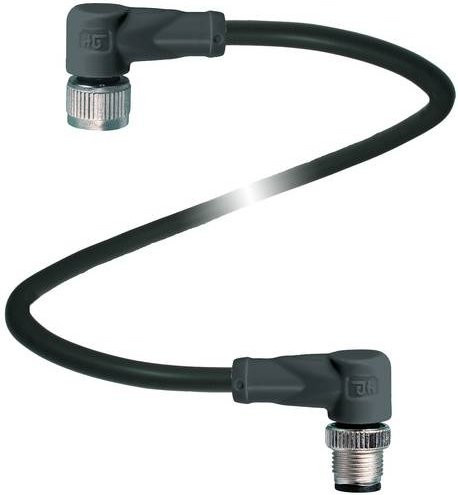 Pepperl+Fuchs 240777-100023 Sensor-Aktor-Steckverbinder konfektioniert, 8-polig, schwarz, Länge: 10 m - Bild 1