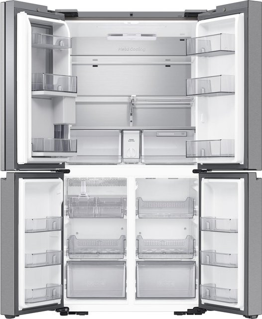 Samsung Kühl-Gefrier-Kombination RF65DG9H0ESREF - Bild 1