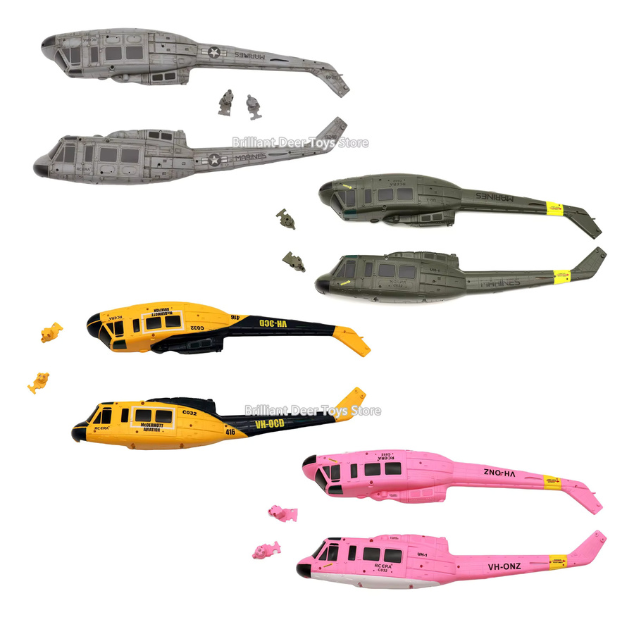 RC ERA C032 UH-1 RC Hubschrauber Ersatzteile Zubehör, Kunststoff - Bild 2