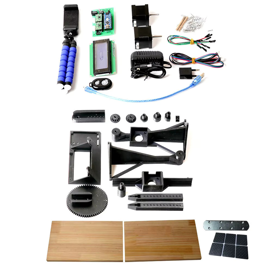 HE3D DIY 3D-Scanner-Kit für Schule und Wissenschaftslabor in Schwarz - Bild 3