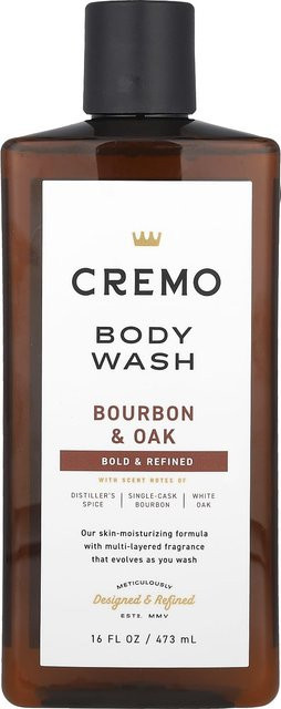 Cremo All Seasons Duschgel, Bourbon und Eiche, 473 ml, Unisex - Bild 1