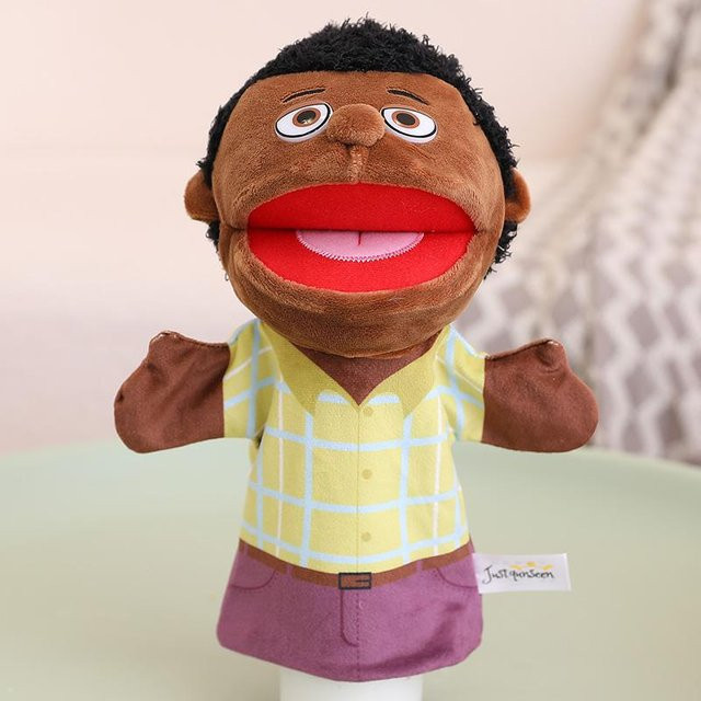 Yiran Health & Beauty Finger- & Handpuppe, Plüsch, 28-33cm, ab 0 Jahre - Bild 1