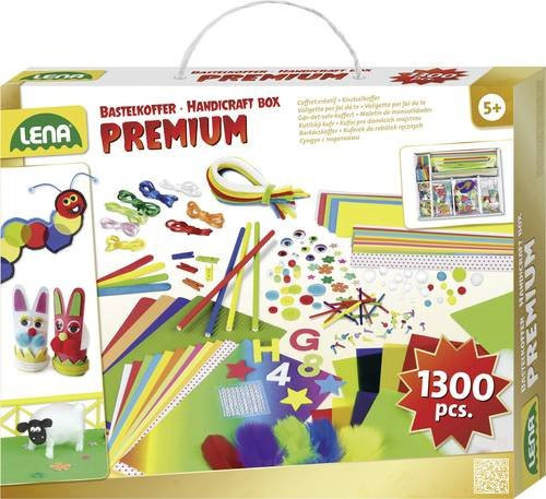 LENA Bastelkoffer Premium ab 5 Jahren - Bild 1