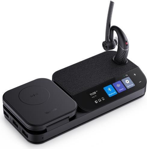 Yealink BH71 Series Workstation Bluetooth Headset On-Ear Schwarz mit USB-A Adapter und Microsoft Teams Zertifizierung - Bild 1