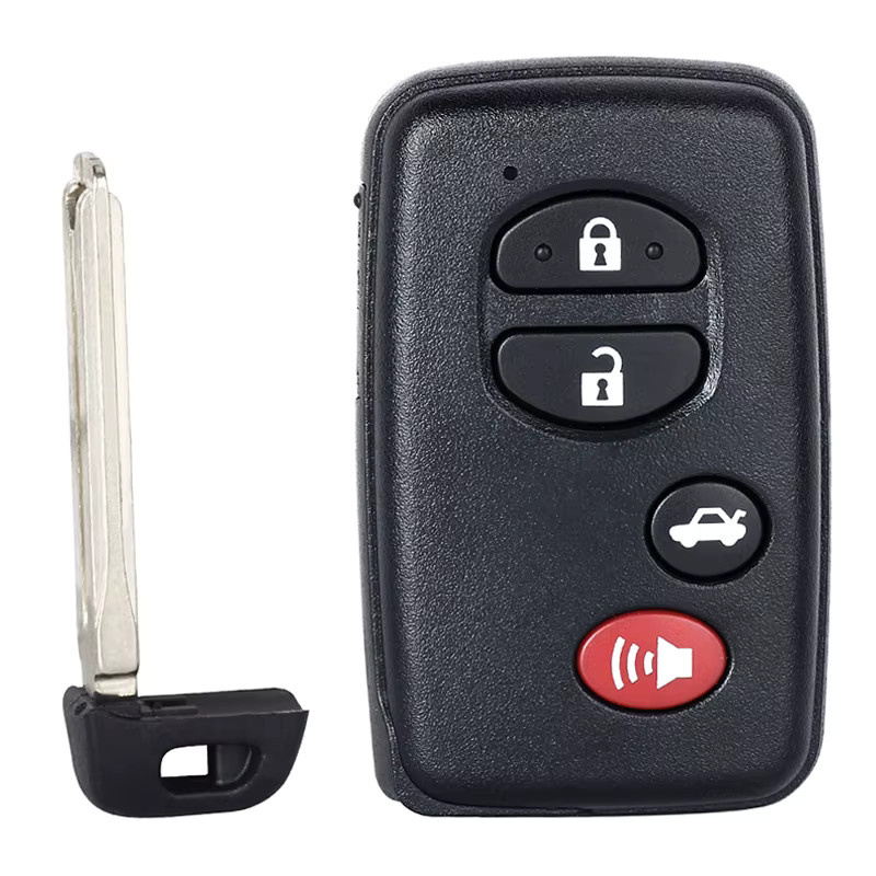KEYECU Smart Card Remote Key Fob Platine 271451-6920 in Schwarz für Subaru Impreza WRX XV Outback Forester ab 2012 (314,3 MHz / 433 MHz) - Bild 3
