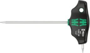 Wera 467 TX HF Quergriff-Schraubendreher mit Haltefunktion, TX 7 x 100 mm, mehrfarbig - Bild 1