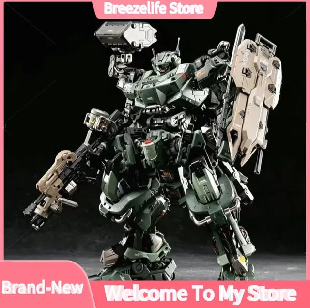 Bandai Motor Nuclear MNP Jihu 2 Typ 65 CR02 Loyal and Brave Type Assault Mecha MG Bausatz Plastikmodell - Bild 1