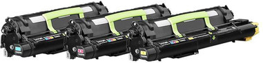 Lexmark Original Entwickler-Kit LCCP LRP Toner-Kartuschen 3er-Pack in Gelb, Cyan und Magenta für Lexmark CS820, CX820, CX825 und CX860 (72K0DV0) - Bild 1