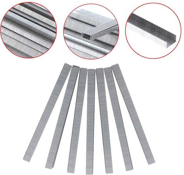 LuckyDay3 Tapener Bindemaschine mit 10000 Ersatz-Pins aus Edelstahl in Silber - Bild 1