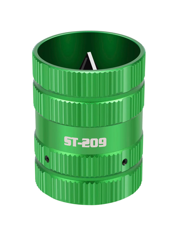 Interne externe Rohrreibahle in Grün zur Entgratung und Fasenbildung für Metallrohre aus Kupfer, Aluminium und Stahl sowie PVC - Bild 5