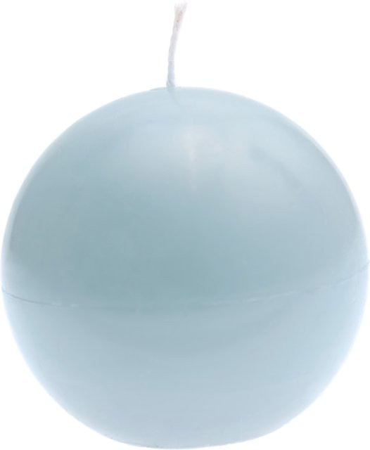 Rico Design Kugelkerze Blau aus Paraffin für feierliche Anlässe - Bild 1