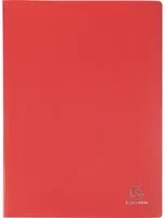 Exacompta Sichtbuch Opak A4 in Rot und Transparent - Bild 1