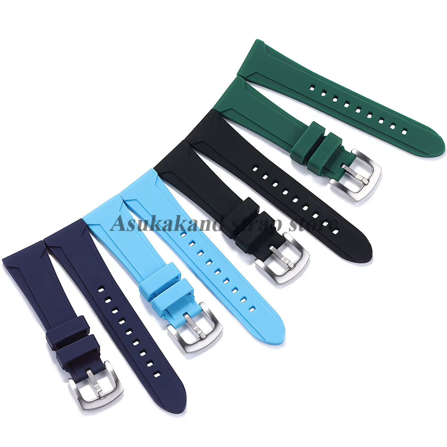 Uhrenarmband Silikon, Unisex, 22mm 24mm 26mm - Bild 4