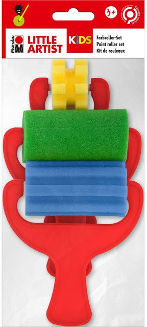 Marabu KiDS Little Artist Farbroller Bunt / Mehrfarbig - Bild 1