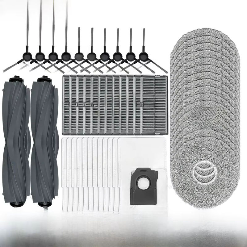 OSSIEAO Zubehör für Dreame L10s Ultra Gen 2, L30s Ultra, L10s Pro Ultra Heat, Mova E30 Ultra und Trouver E30 Ultra in Grau - Bild 3