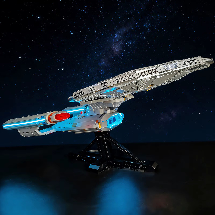LYBMTWF LED-Beleuchtungsset für Lego 10356 Star Trek - Bild 3