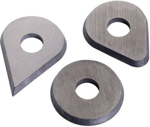 Bahco Schaberklinge HM Birnenform in Silber mit Keramikbeschichtung - Bild 1
