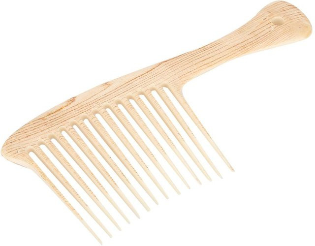 CosyHome Frisierkamm für Herren, Breitgroßzahlig, Beige - Bild 1