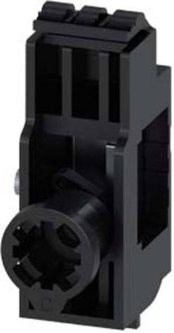 Siemens 3VA9157-0LF10 Adapter Schwarz B/H/T: 27,7 x 65,2 x 42,6 mm - Bild 1