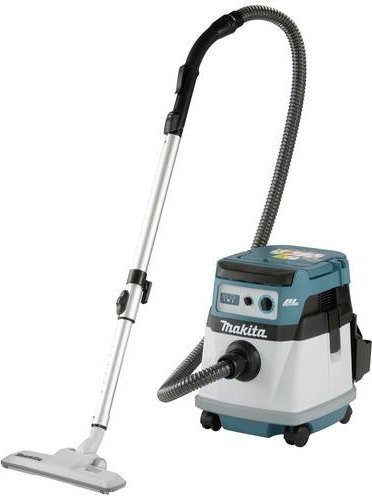 Makita Akku-Nass-/Trockensauger LXT DVC155LZX2 in Blau/Grau - Bild 1