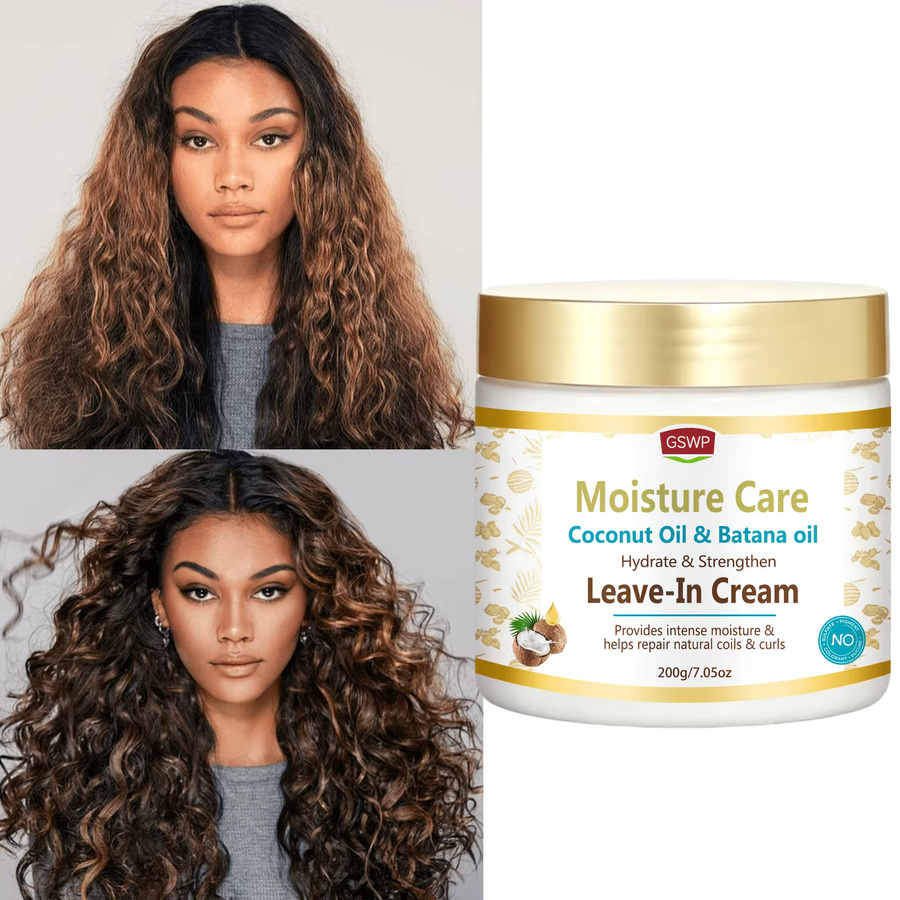 GSWP 2-in-1 Leave-In-Conditioner mit Kokosnussöl und Batana-Öl, 208 ml - Bild 3