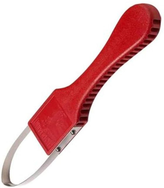 MYVIT Hand-Unkrautstecher mit scharfer Metallklinge in Rot - Bild 1