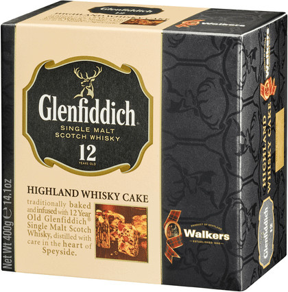Walker’s Glenfiddich Whisky Cake 400 g - Bild 1