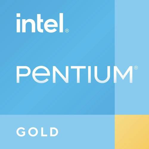 Intel Pentium Gold G7400 Prozessor mit 3.7 GHz, 2 Kerne, 4 Threads und 6 MB Cache, Sockel LGA1700 - Bild 1