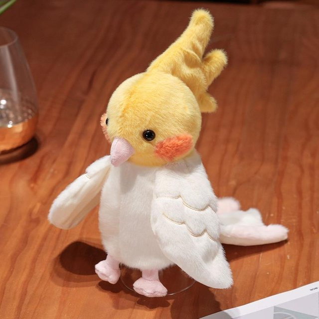 Yiran toy Plüschvogel Papagei, Handpuppe, ab 14 Jahren - Bild 1