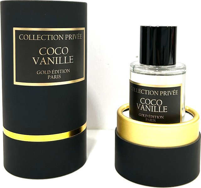 COCO Vanille Parfüm Collection Privée Gold Edition Unisex 50 ml - Bild 1