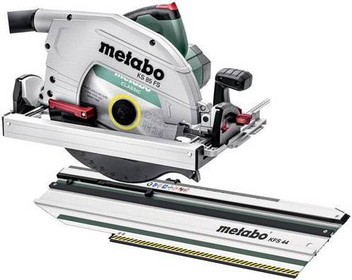 Metabo Set Handkreissäge KS 85 FS mit Kappschiene KFS 44 und Führungsschiene in Multicolor - Bild 1