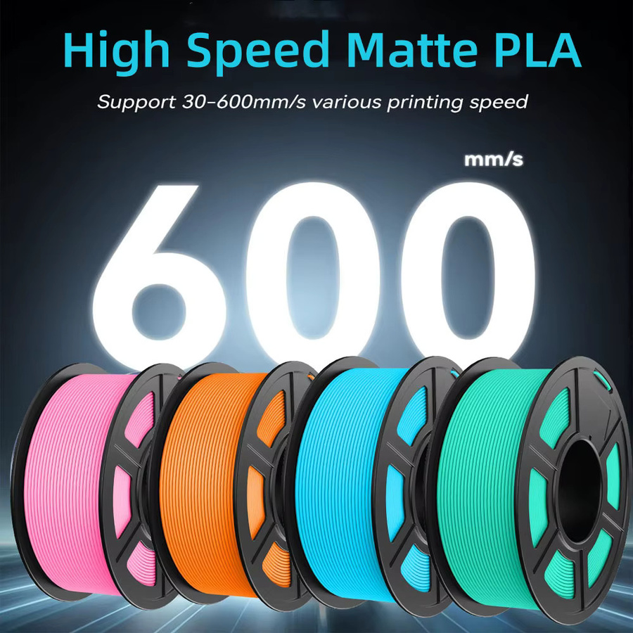 JAYO 2 Rollen 3D-Druckerfilament PLA Matt 1,75 mm für FDM 3D-Drucker - Bild 3