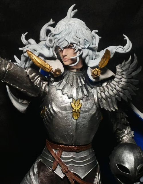 Berserk Griffith of The Band of The Hawk, Resin Statue Model Collection Figur - Bild 1