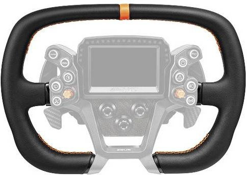 Simagic ZGT-320MS Lenkrad mit Lederbezug für PC, Schwarz - Bild 1